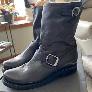 Frye - Veronica Short Biker Boots - Brand New